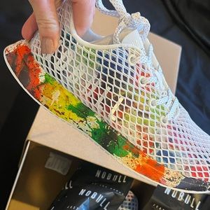 NEW IN BOX NEVER WORN NOBULL WOMENS RUNNING SHOES SIZE 7.5